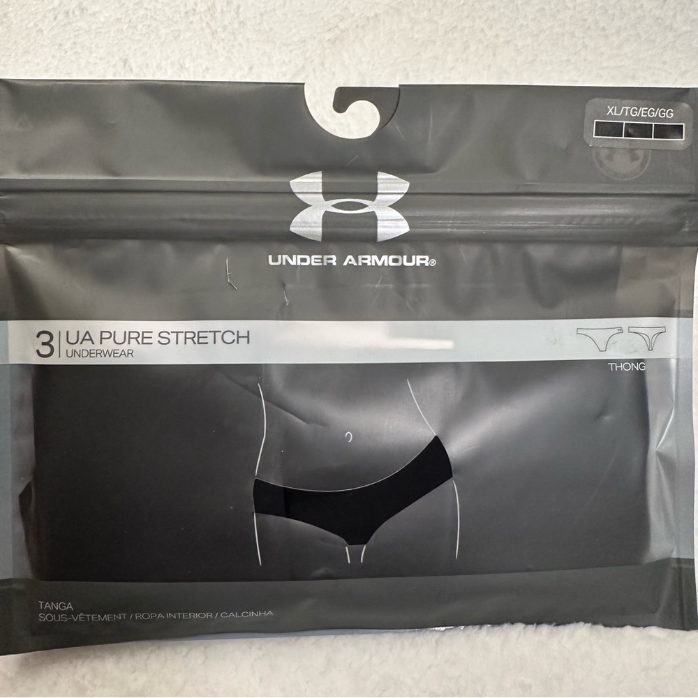 Under Armour Thong Set